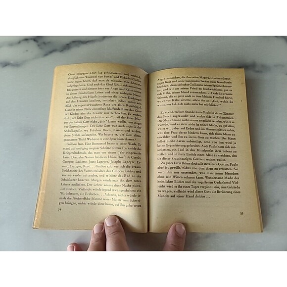 Denn Du Kannst Weinen(Because You Can Cry) Galigai Paperback - Picture 6 of 10